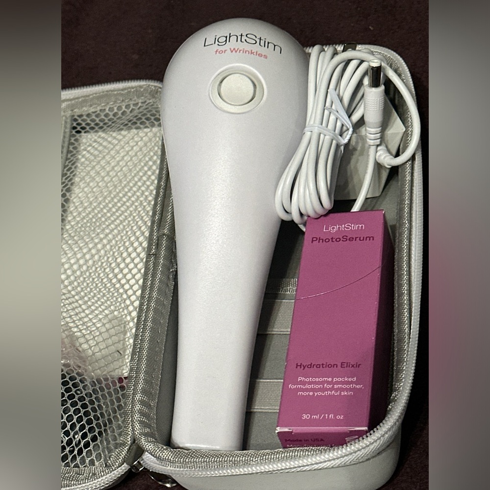 Lightstim for wrinkles